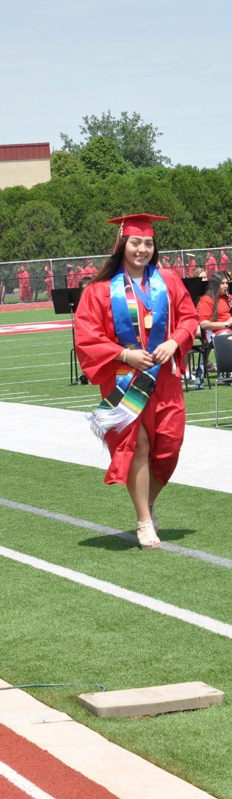 2022 Big Foot High School graduation